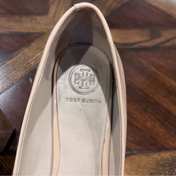 Tory Burch Raleigh Nude Pumps, size 7M - Picture 9 of 16